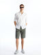 Comfortable Fit Men's Bermuda Shorts